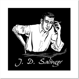 Salinger 2 Posters and Art